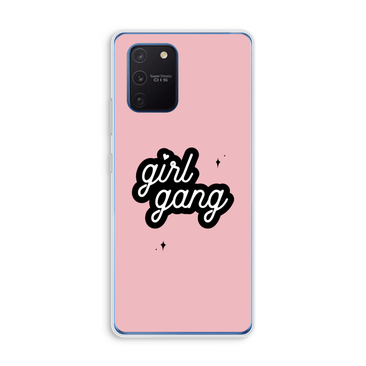 Girl Gang: Samsung Galaxy Note 10 Lite Transparant Hoesje