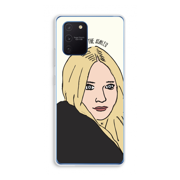 Ashley: Samsung Galaxy Note 10 Lite Transparant Hoesje