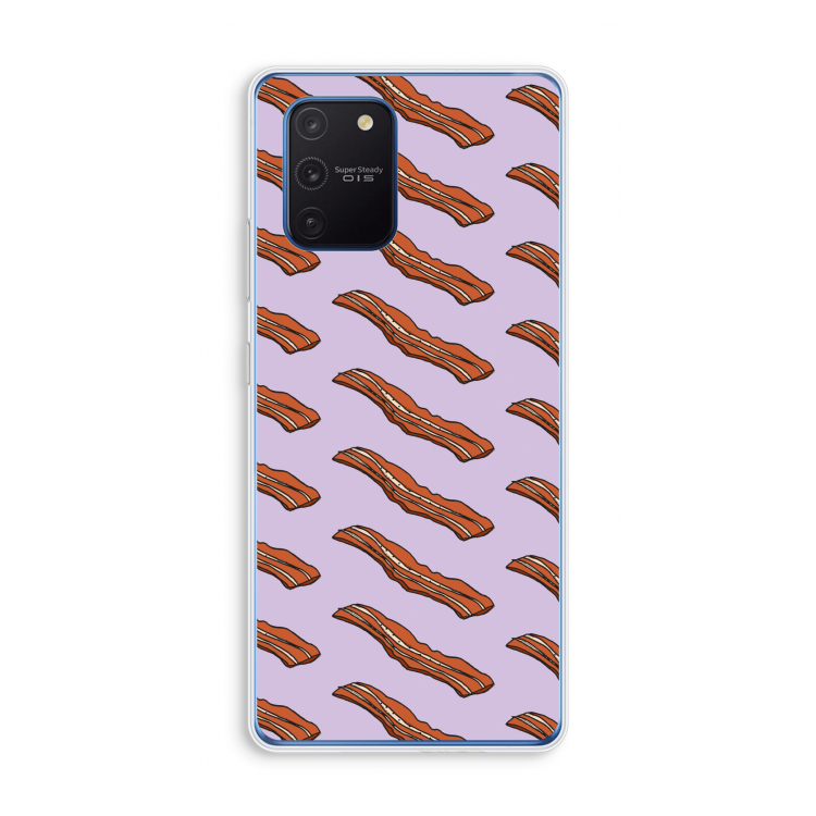 Bacon to my eggs #2: Samsung Galaxy Note 10 Lite Transparant Hoesje