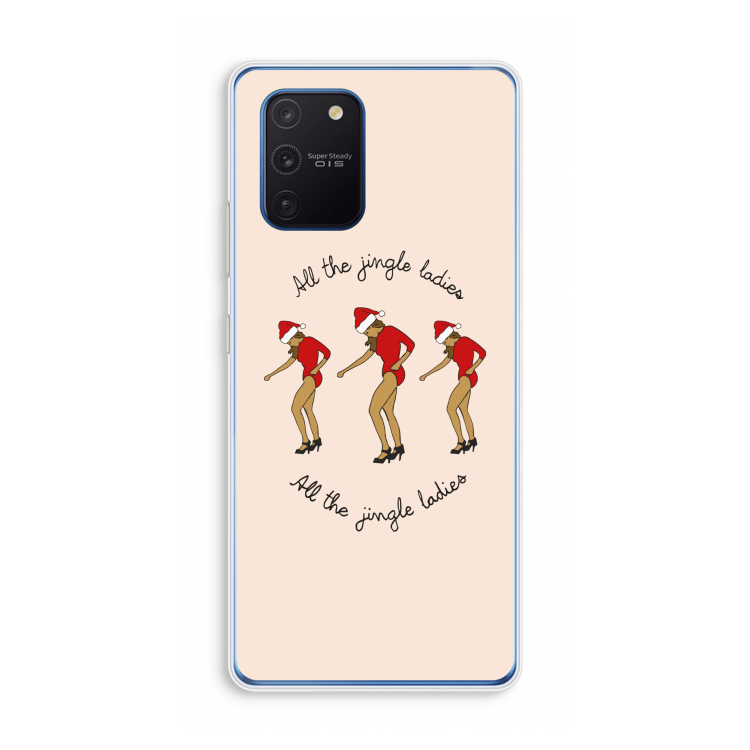 Jingle Ladies: Samsung Galaxy Note 10 Lite Transparant Hoesje