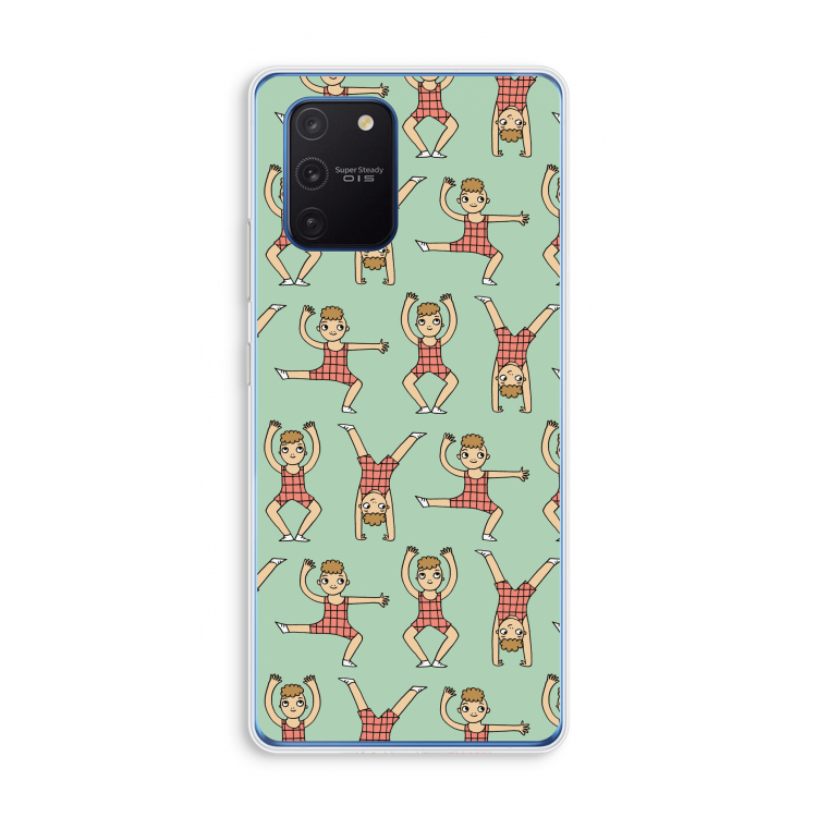 Gymboys: Samsung Galaxy Note 10 Lite Transparant Hoesje