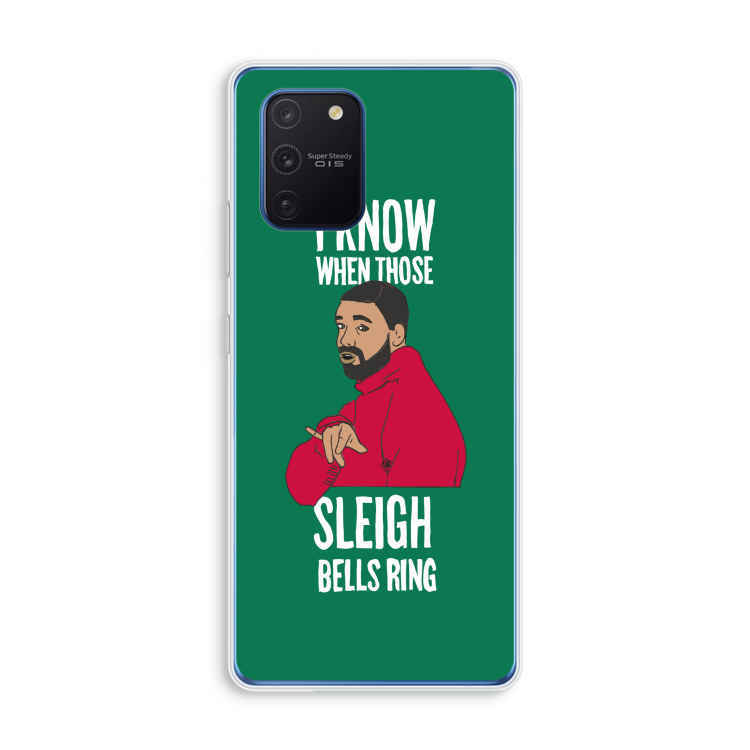 Sleigh Bells Ring: Samsung Galaxy Note 10 Lite Transparant Hoesje