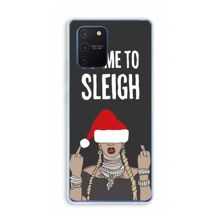 Came To Sleigh: Samsung Galaxy Note 10 Lite Transparant Hoesje