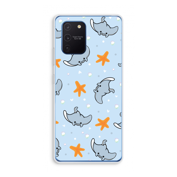 Manta: Samsung Galaxy Note 10 Lite Transparant Hoesje