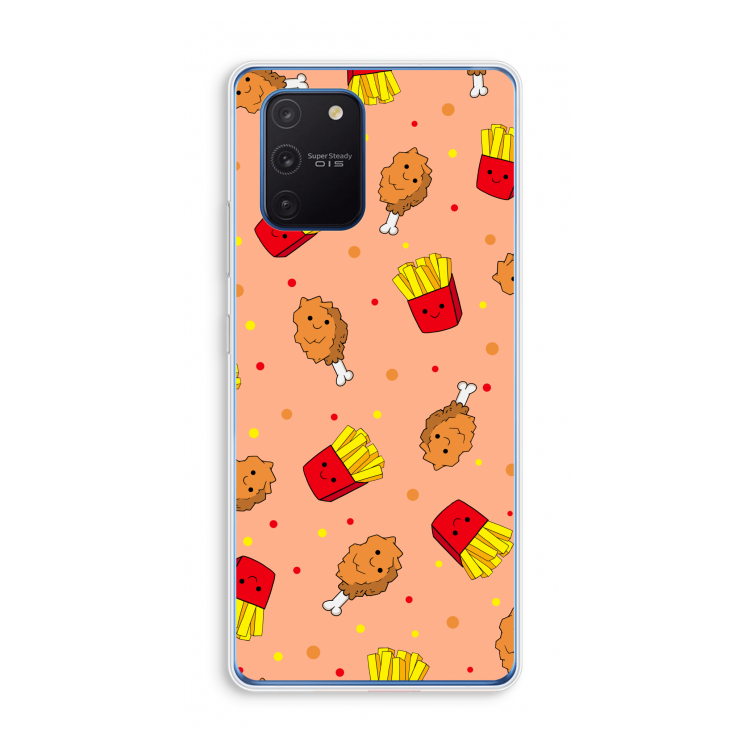 Chicken 'n Fries: Samsung Galaxy Note 10 Lite Transparant Hoesje