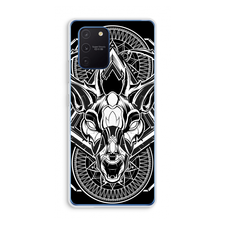 Oh Deer: Samsung Galaxy Note 10 Lite Transparant Hoesje