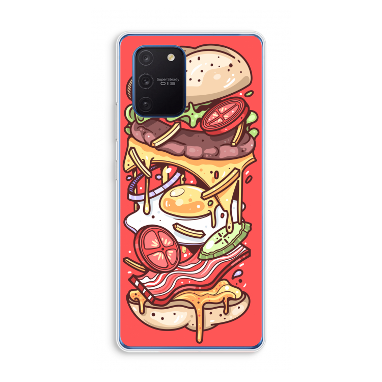 Diet Coke Please: Samsung Galaxy Note 10 Lite Transparant Hoesje
