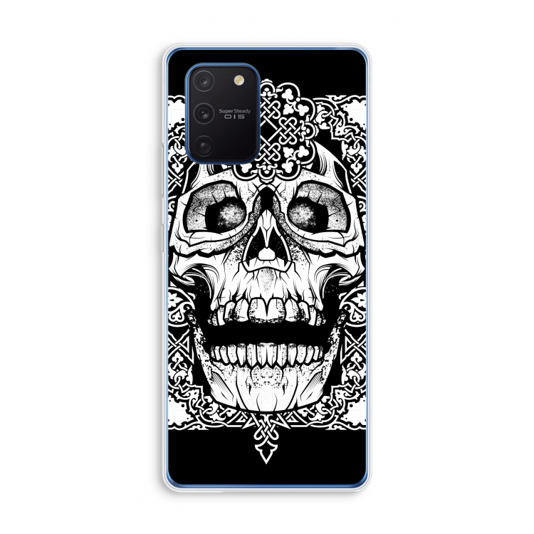 Seek & Destroy: Samsung Galaxy Note 10 Lite Transparant Hoesje