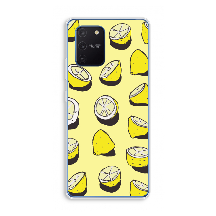When Life Gives You Lemons...: Samsung Galaxy Note 10 Lite Transparant Hoesje