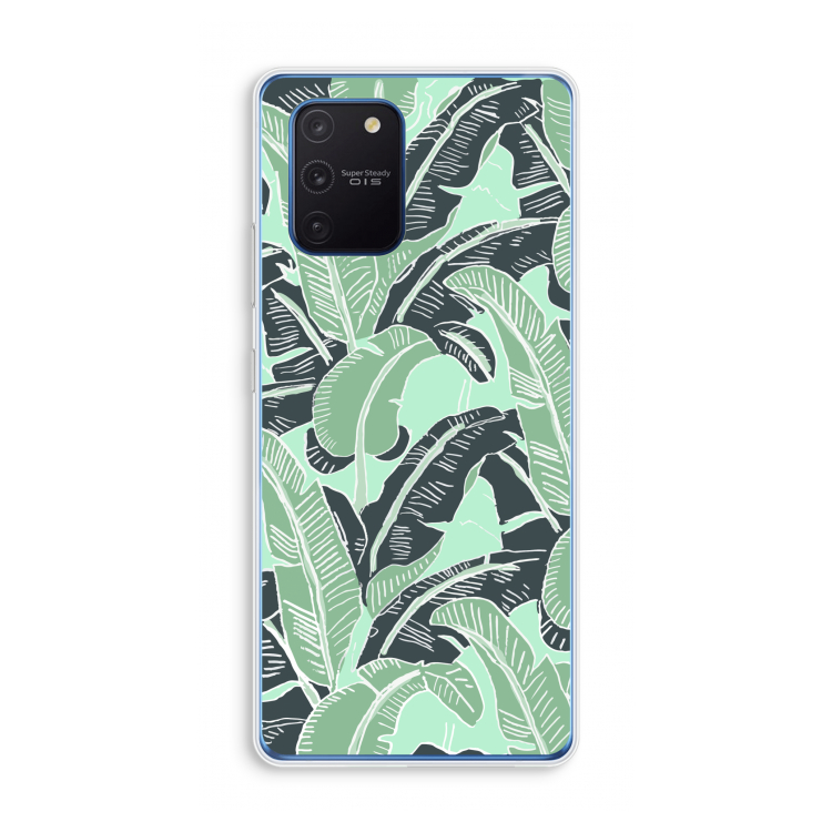 This Sh*t Is Bananas: Samsung Galaxy Note 10 Lite Transparant Hoesje