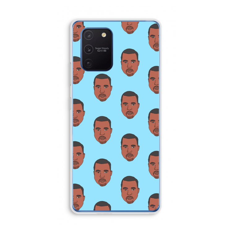 Kanye Call Me?: Samsung Galaxy Note 10 Lite Transparant Hoesje