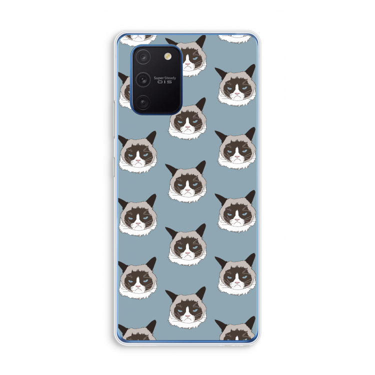It's a Purrr Case: Samsung Galaxy Note 10 Lite Transparant Hoesje