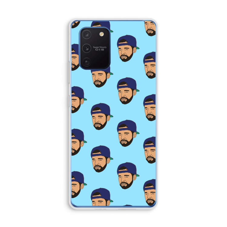 Drake Away: Samsung Galaxy Note 10 Lite Transparant Hoesje