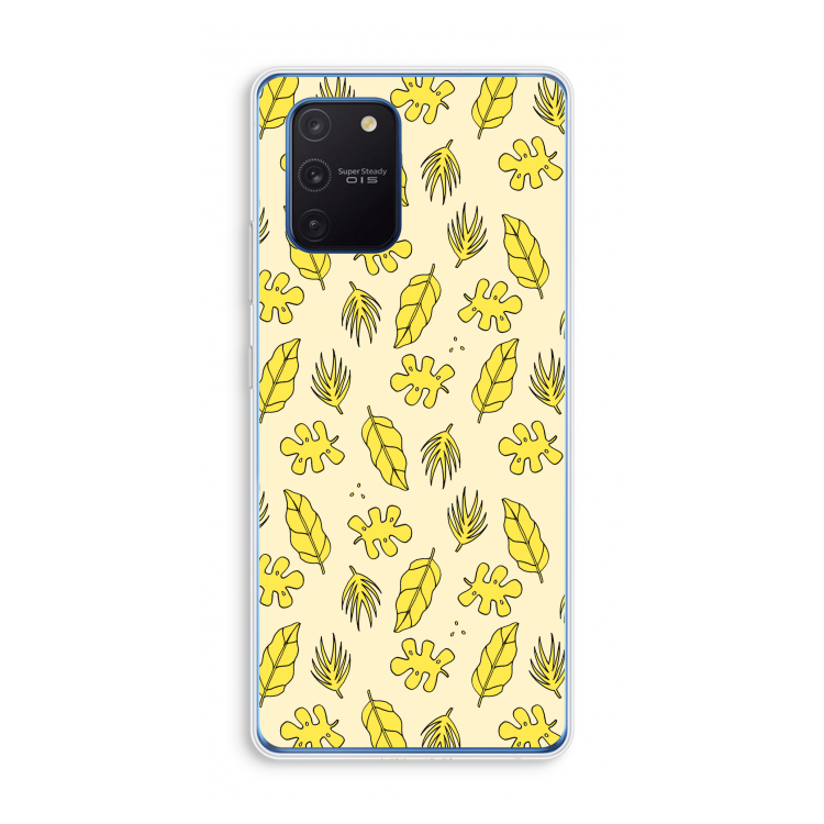 Herfst: Samsung Galaxy Note 10 Lite Transparant Hoesje