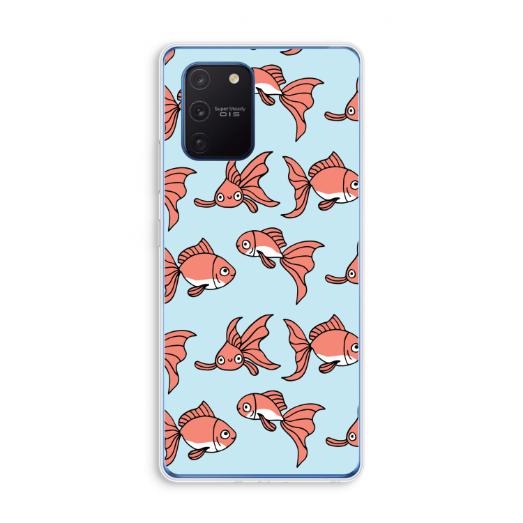 Blub: Samsung Galaxy Note 10 Lite Transparant Hoesje