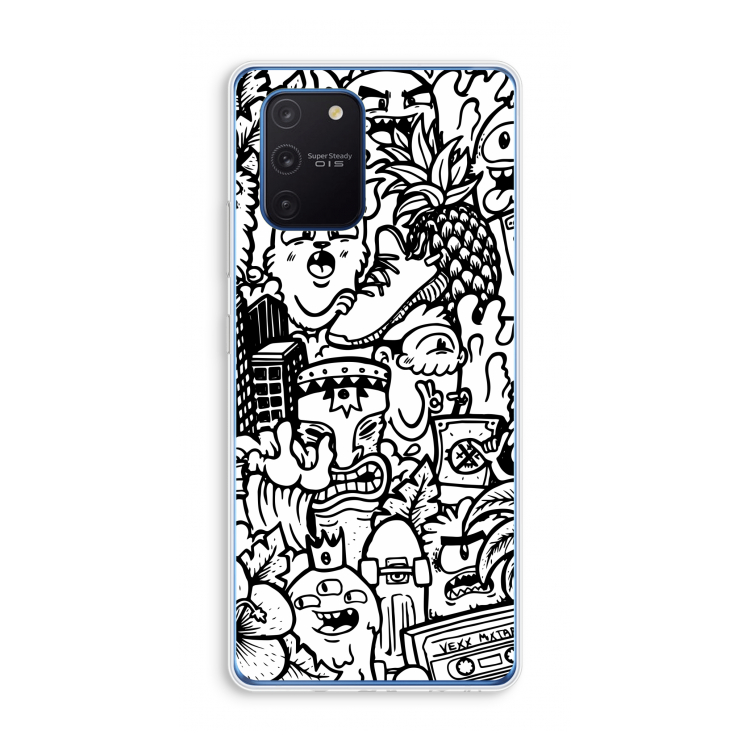Vexx Mixtape #2: Samsung Galaxy Note 10 Lite Transparant Hoesje