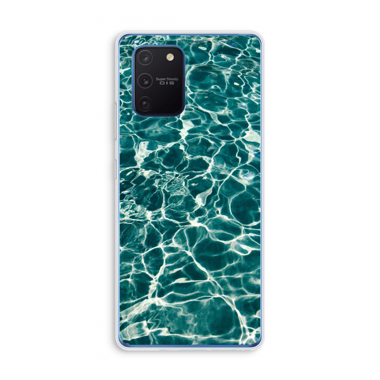 Weerkaatsing water: Samsung Galaxy Note 10 Lite Transparant Hoesje
