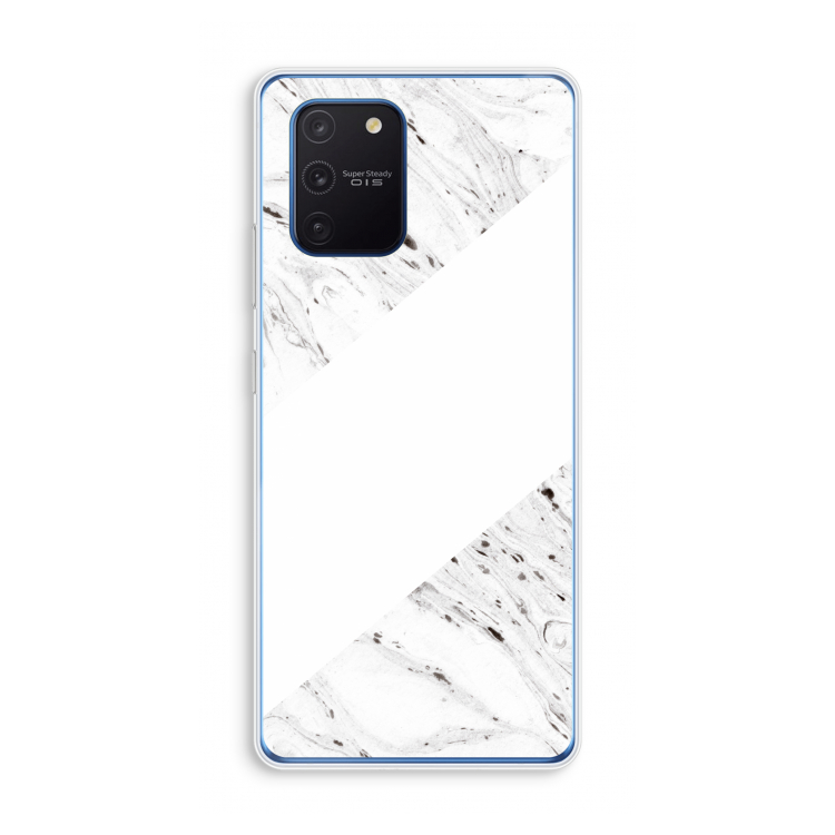 Biggest stripe: Samsung Galaxy Note 10 Lite Transparant Hoesje