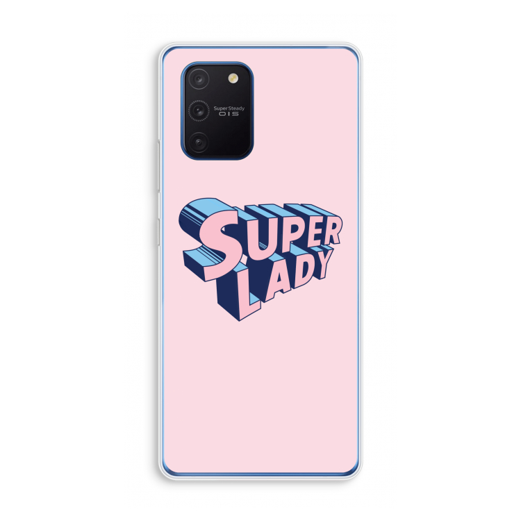 Superlady: Samsung Galaxy Note 10 Lite Transparant Hoesje