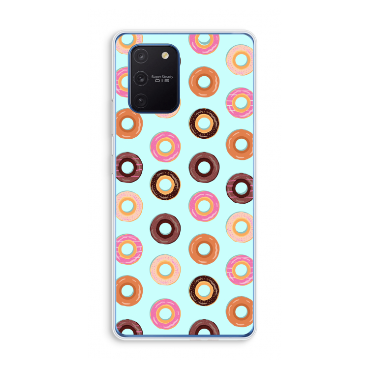 Donuts: Samsung Galaxy Note 10 Lite Transparant Hoesje