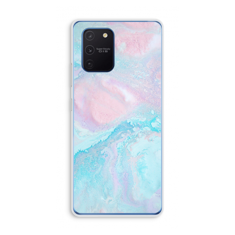 Fantasie pastel: Samsung Galaxy Note 10 Lite Transparant Hoesje