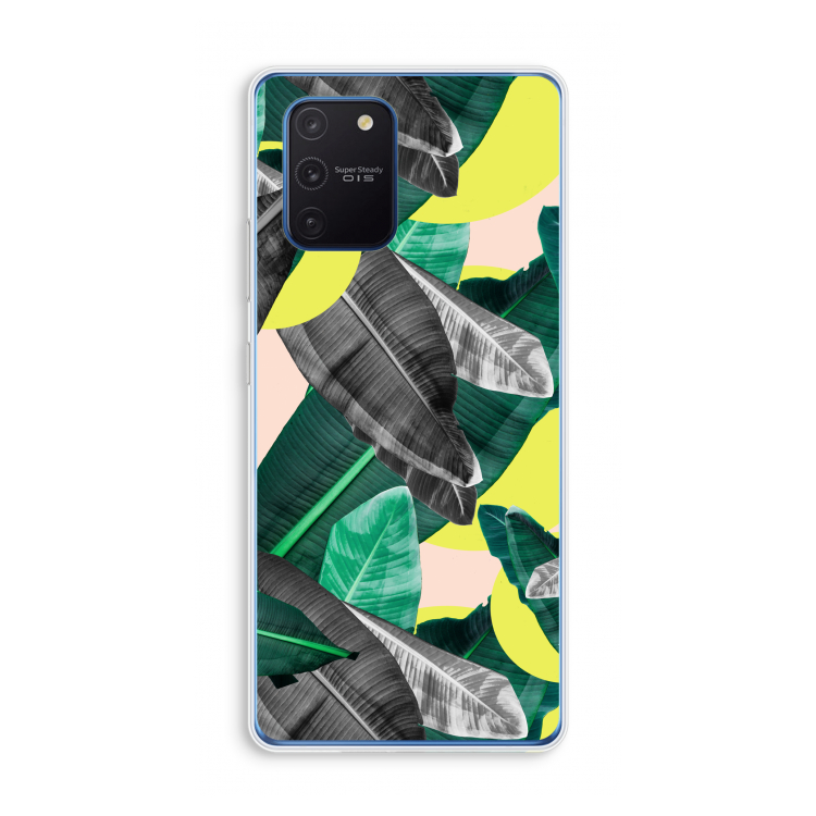 Fantasie jungle: Samsung Galaxy Note 10 Lite Transparant Hoesje