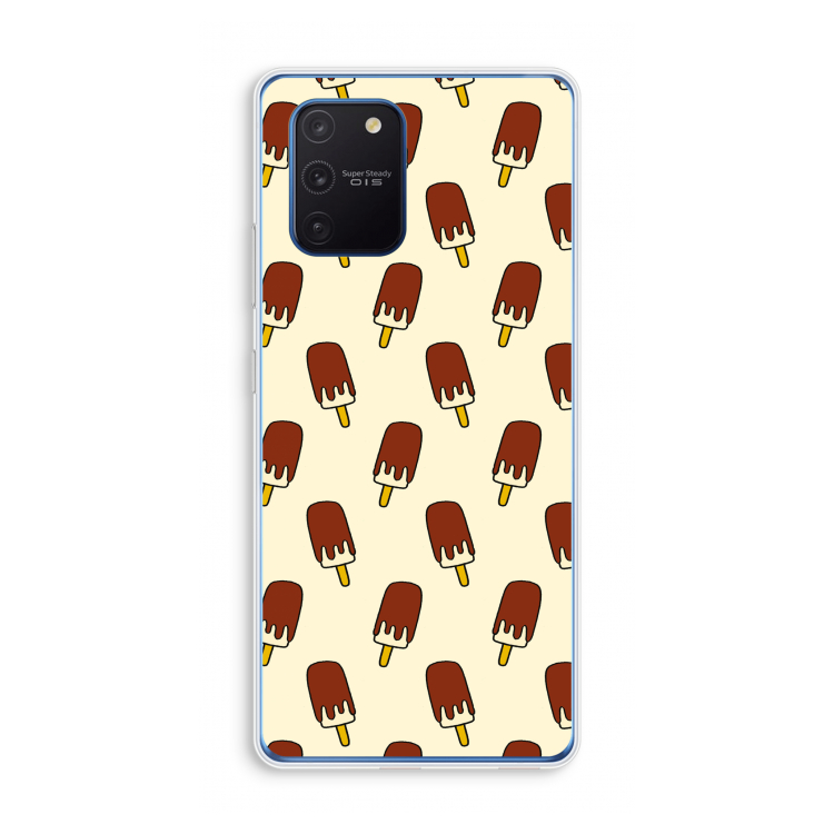 Yummy: Samsung Galaxy Note 10 Lite Transparant Hoesje
