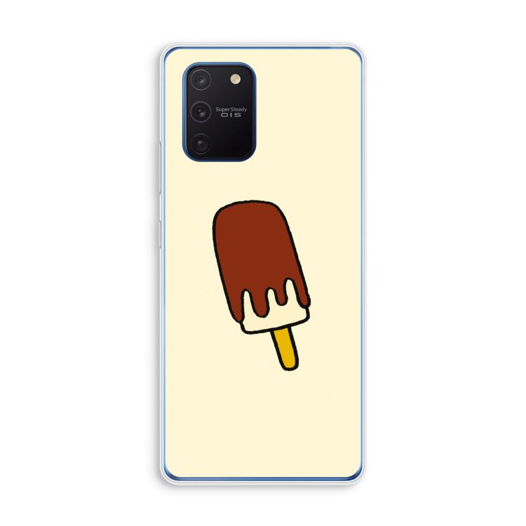 Frisco: Samsung Galaxy Note 10 Lite Transparant Hoesje