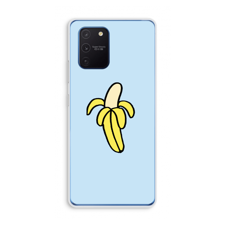 Banana: Samsung Galaxy Note 10 Lite Transparant Hoesje