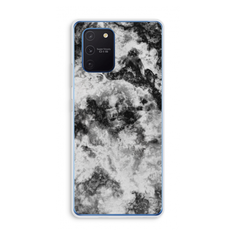 Onweer: Samsung Galaxy Note 10 Lite Transparant Hoesje