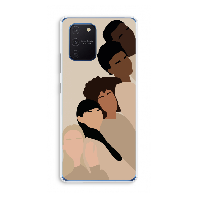 Sweet creatures: Samsung Galaxy Note 10 Lite Transparant Hoesje
