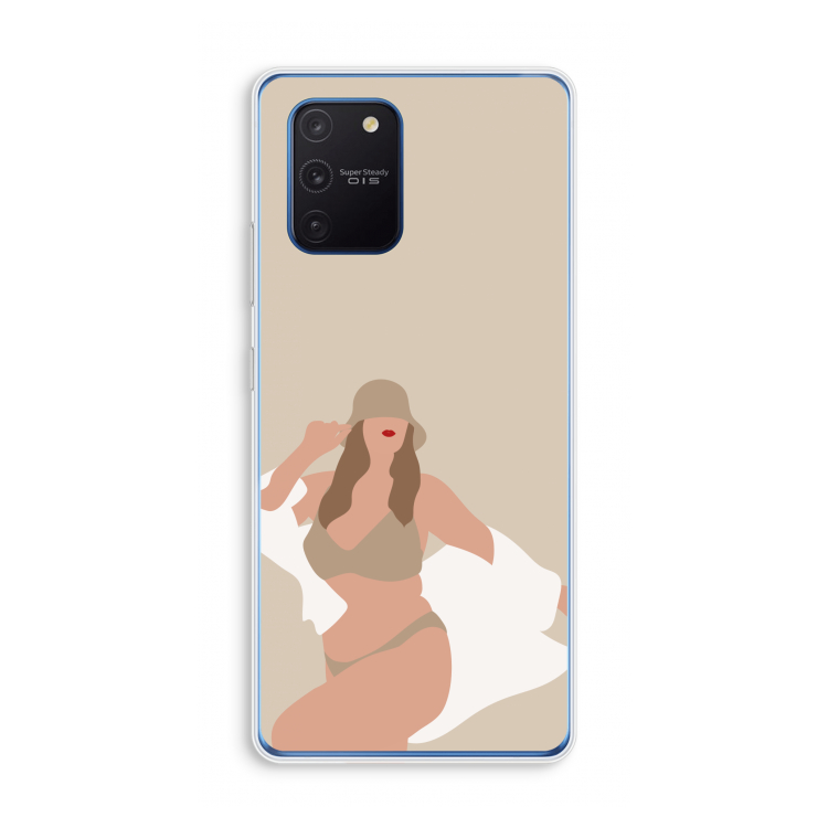 One of a kind: Samsung Galaxy Note 10 Lite Transparant Hoesje