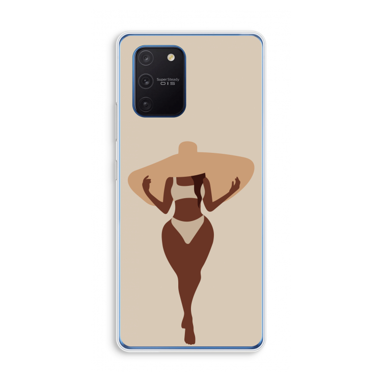 Let's get salty: Samsung Galaxy Note 10 Lite Transparant Hoesje