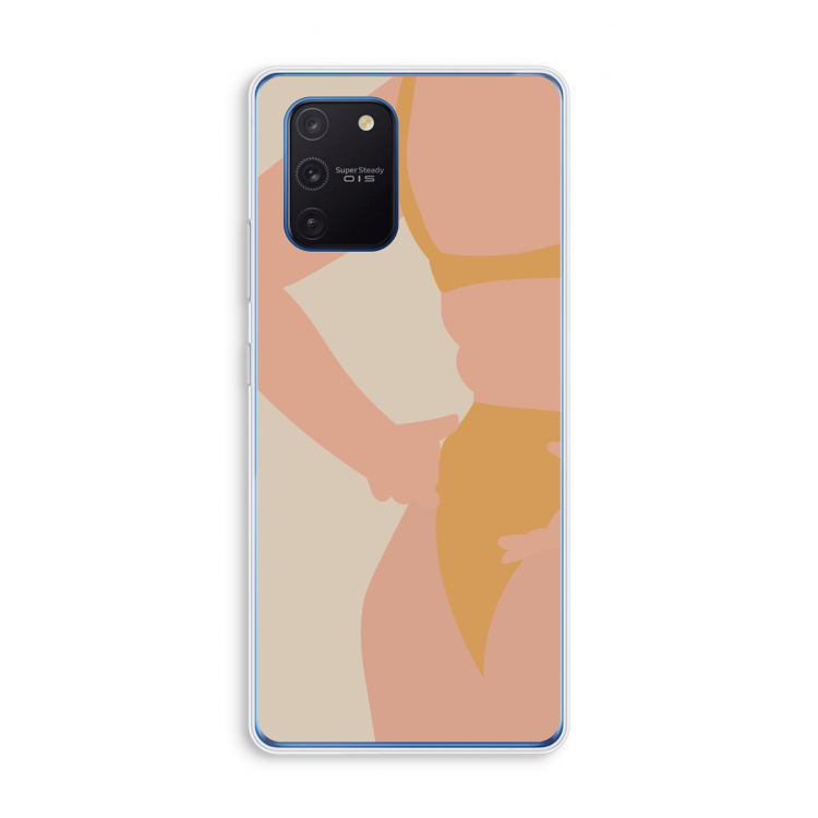 Bikini body: Samsung Galaxy Note 10 Lite Transparant Hoesje