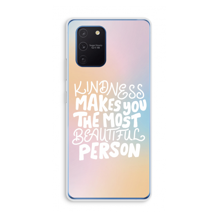 The prettiest: Samsung Galaxy Note 10 Lite Transparant Hoesje