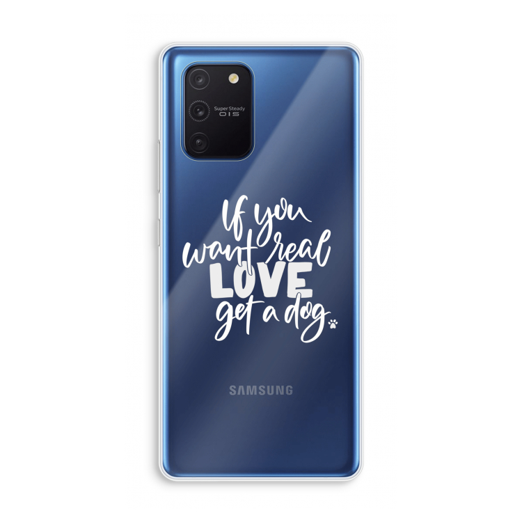 Partner in crime: Samsung Galaxy Note 10 Lite Transparant Hoesje