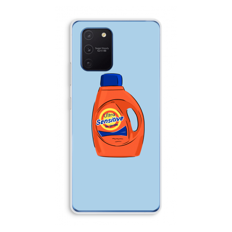 Ultra Sensitive: Samsung Galaxy Note 10 Lite Transparant Hoesje