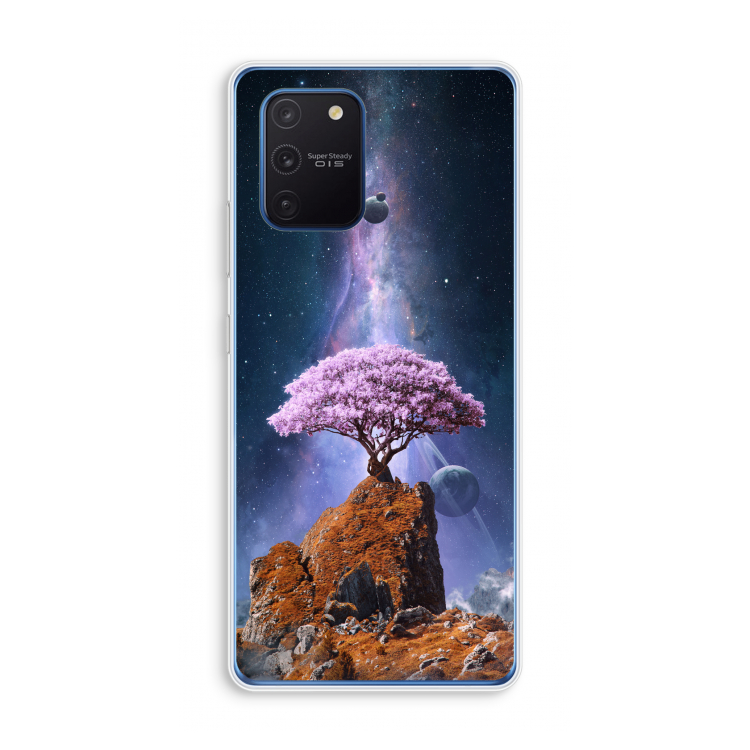 Ambition: Samsung Galaxy Note 10 Lite Transparant Hoesje