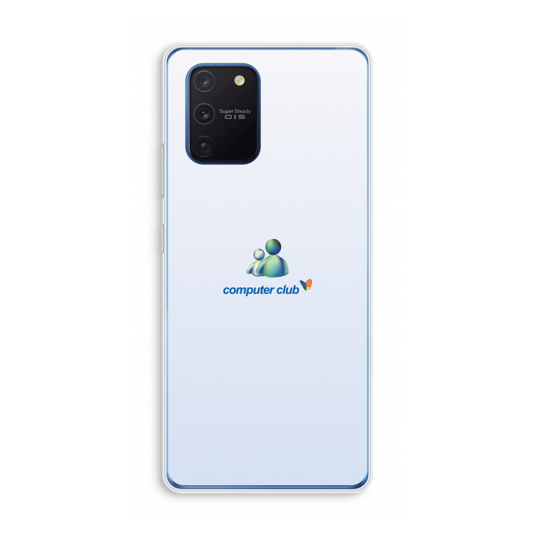 MSN: Samsung Galaxy Note 10 Lite Transparant Hoesje