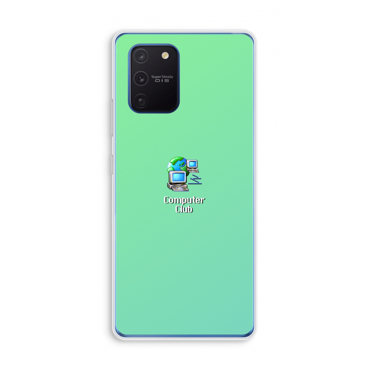 Win98: Samsung Galaxy Note 10 Lite Transparant Hoesje