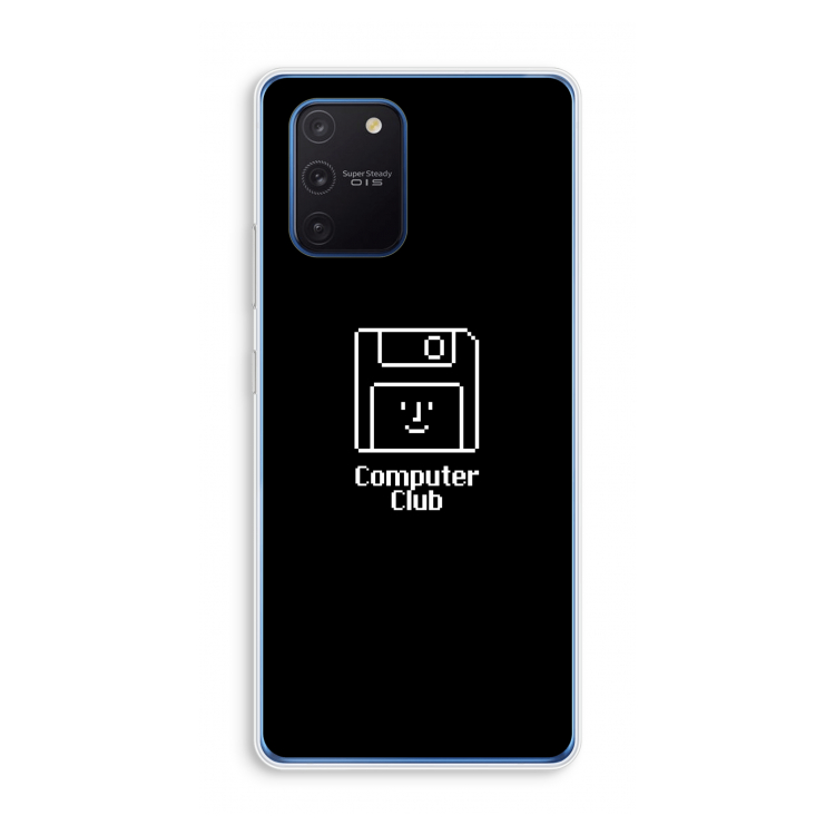 Hello: Samsung Galaxy Note 10 Lite Transparant Hoesje
