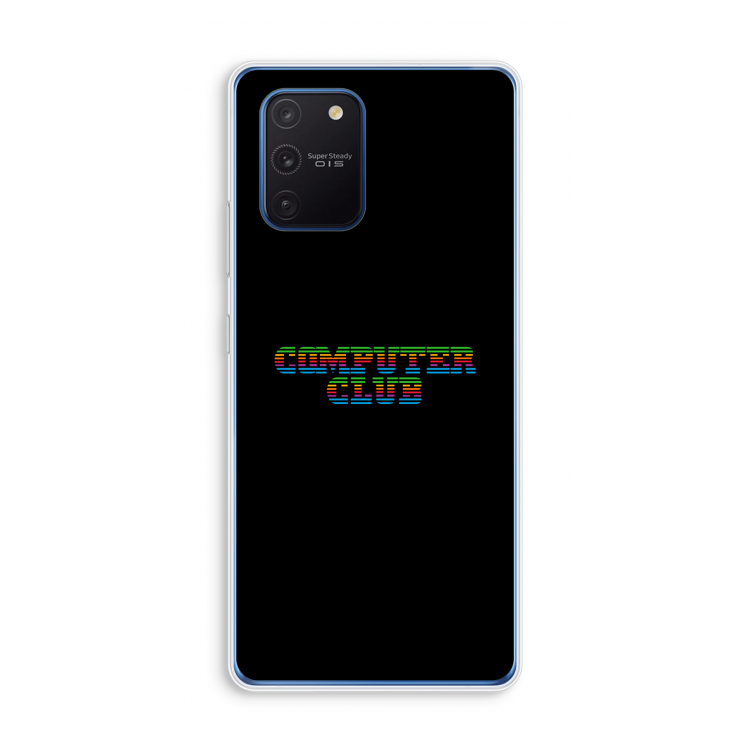 Retro: Samsung Galaxy Note 10 Lite Transparant Hoesje