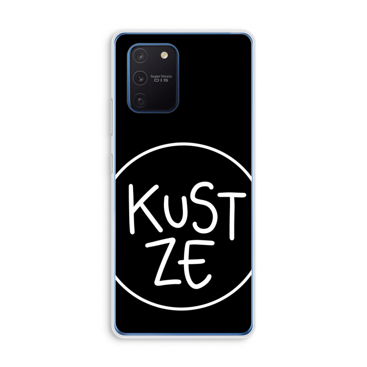 KUST ZE: Samsung Galaxy Note 10 Lite Transparant Hoesje