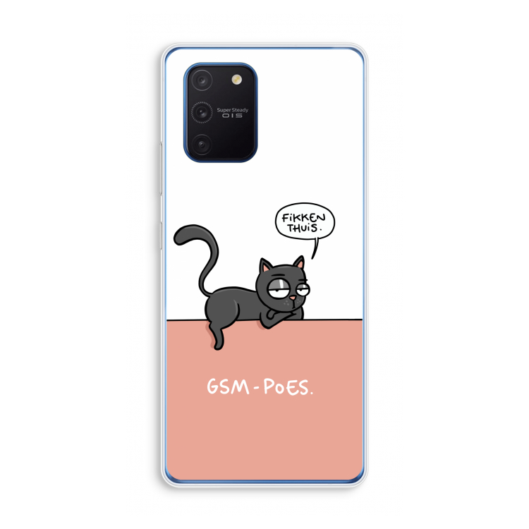 GSM poes: Samsung Galaxy Note 10 Lite Transparant Hoesje