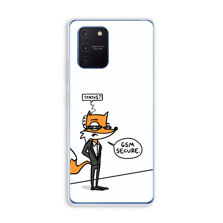 GSM secure: Samsung Galaxy Note 10 Lite Transparant Hoesje