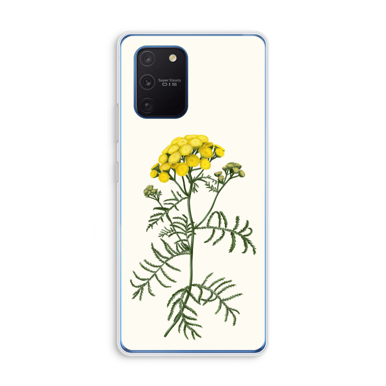 Tansy: Samsung Galaxy Note 10 Lite Transparant Hoesje