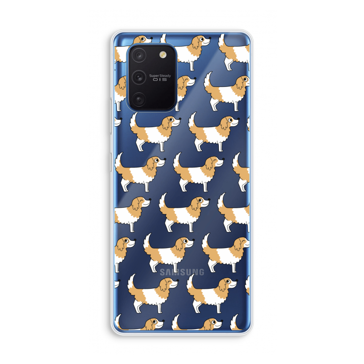Doggy: Samsung Galaxy Note 10 Lite Transparant Hoesje