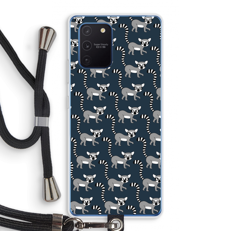Makis: Samsung Galaxy Note 10 Lite Transparant Hoesje met koord