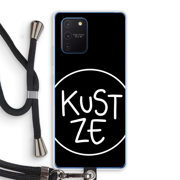 KUST ZE: Samsung Galaxy Note 10 Lite Transparant Hoesje met koord