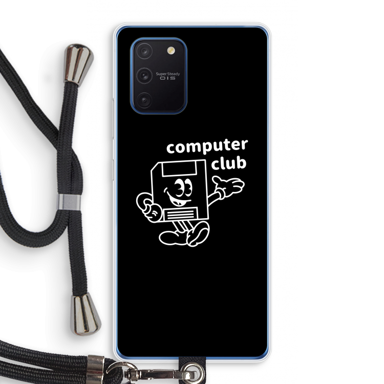 Floppyhead: Samsung Galaxy Note 10 Lite Transparant Hoesje met koord